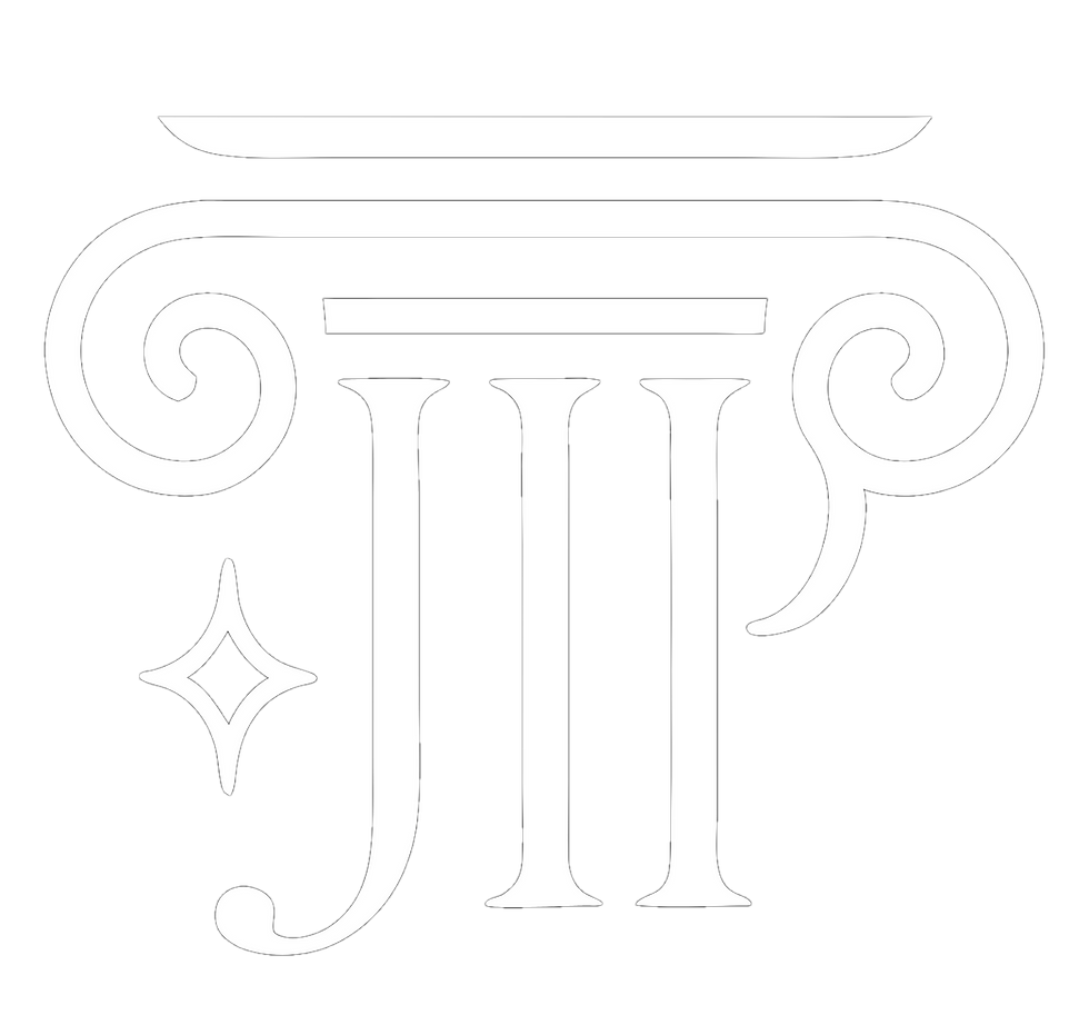 Logo tipo Branco JMP Advocacia 