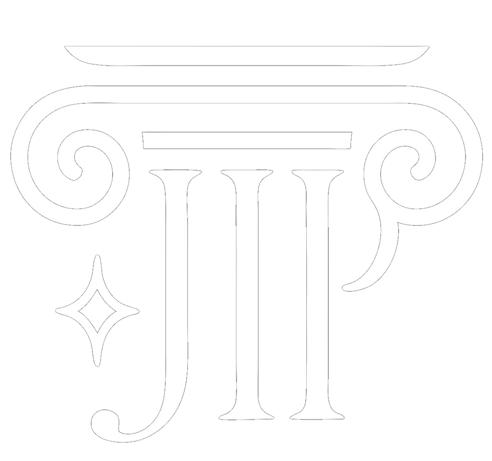 Logo tipo Branco JMP Advocacia