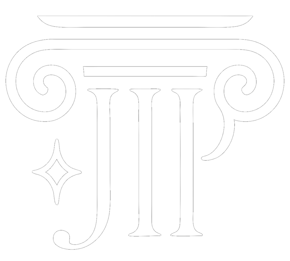 Logo tipo Branco JMP Advocacia 