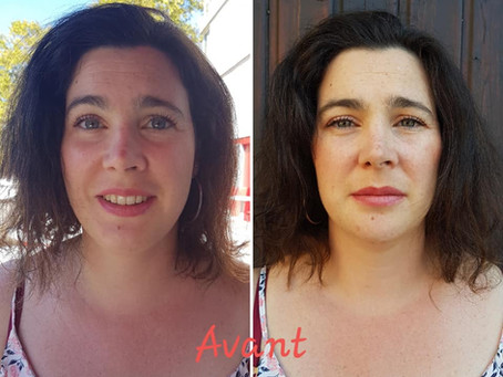 Avant / Après Gaëlle
