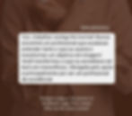 Depoimento de story do instagram