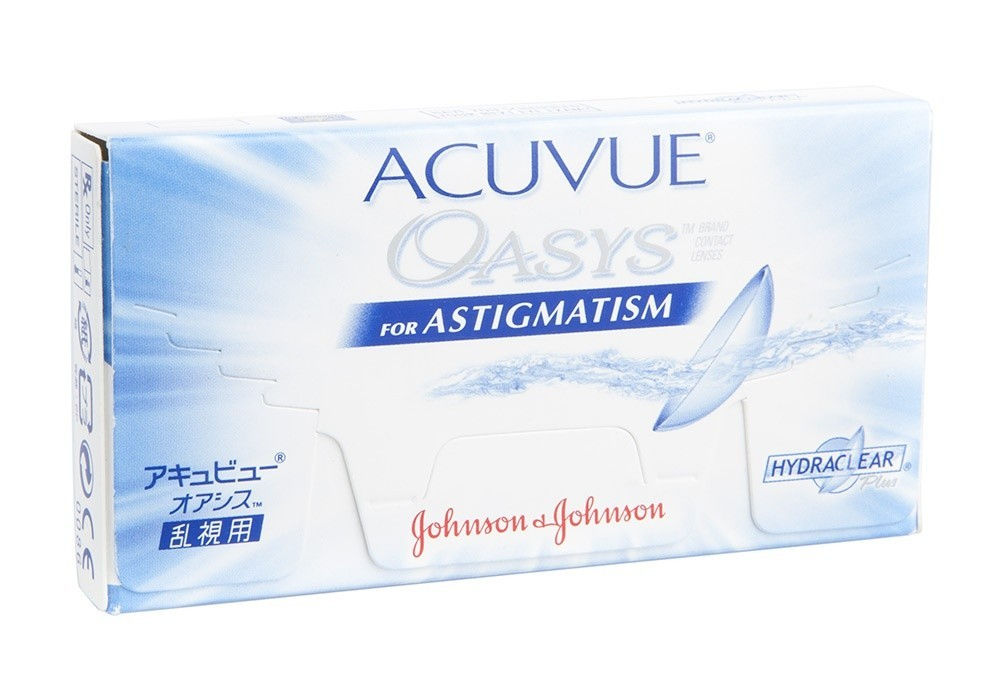 10% DE BONIFICACIÓN EN LENTE DE CONTACTO ACUVUE Oasys ASTIGMATISMO