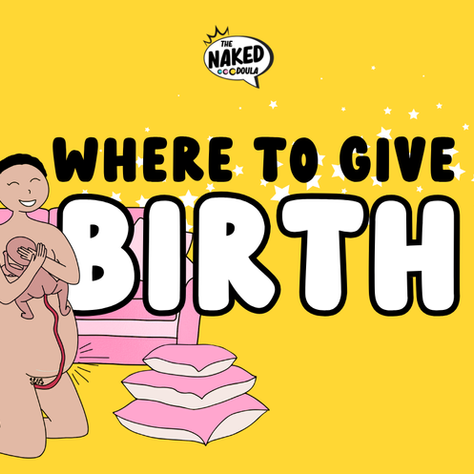 Where to give birth 