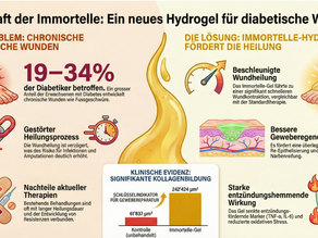 Wunderblume aus dem Mittelmeer: Die überraschende Heilkraft der Immortelle für hartnäckige Wunden