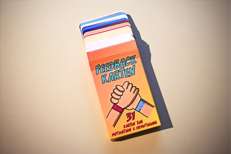 Miniaturbild: FEEDBACK KARTEN