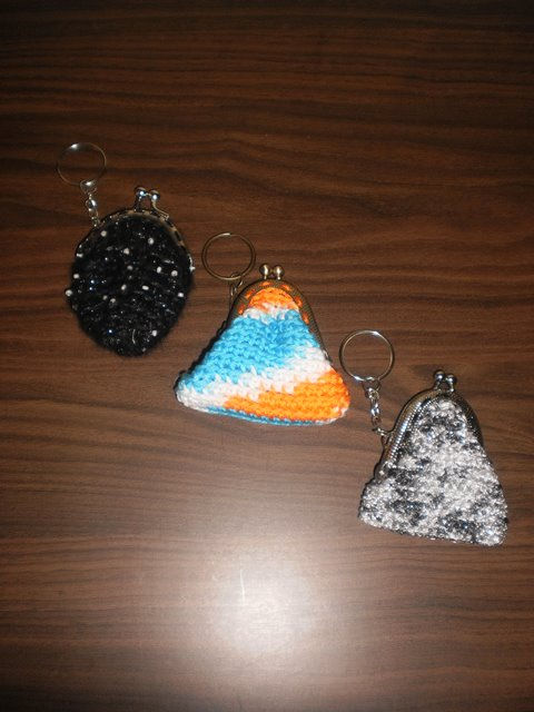 Porta-chaves/Porta-moedas 2 em 1