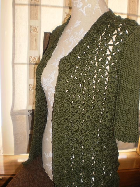Casaquinho Verde