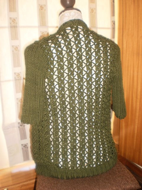 Casaquinho Verde