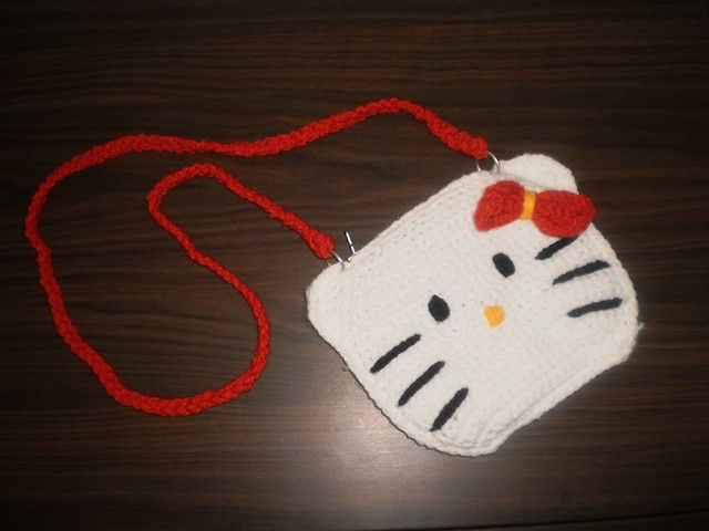 Carteirnha Hello Kitty
