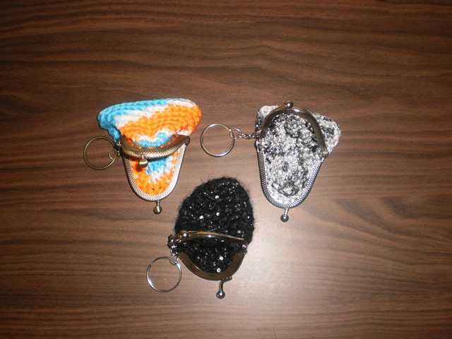 Porta-chaves/Porta-moedas 2 em 1