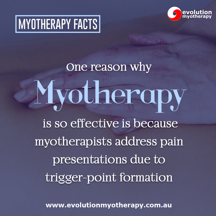 Myotherapy Facts #11