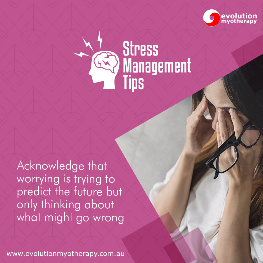 Stress Management Tips #13