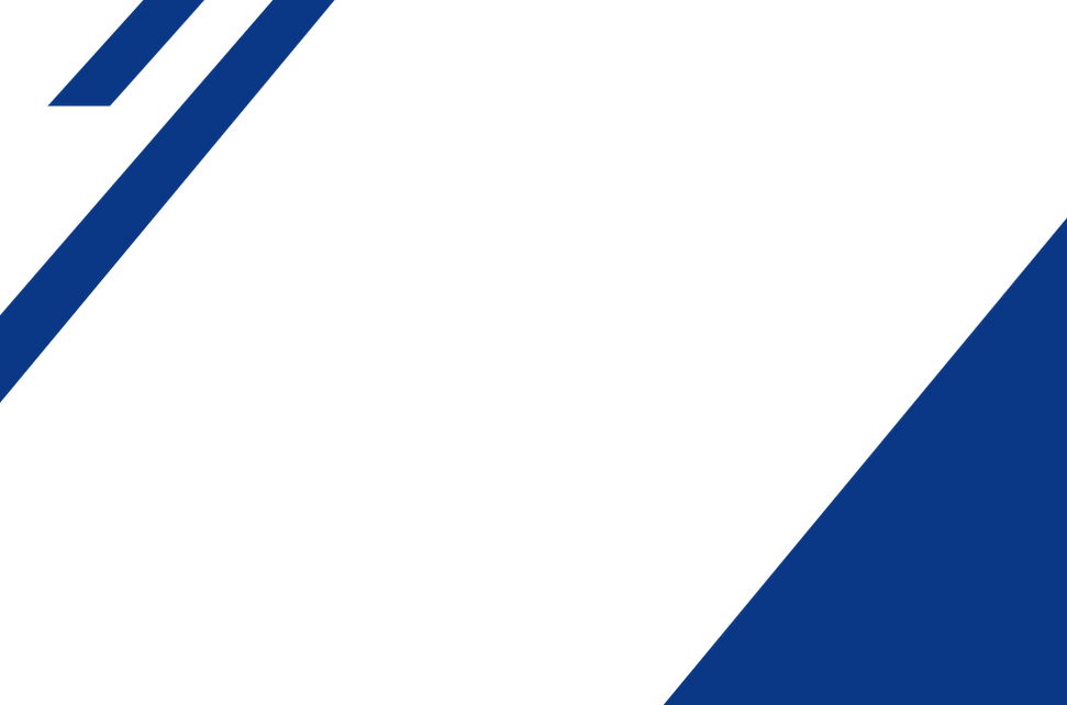Blue stripes on white