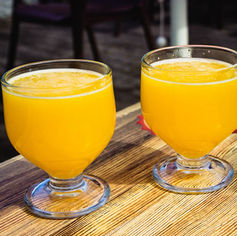 Traditional Poncha Drink in Madeira