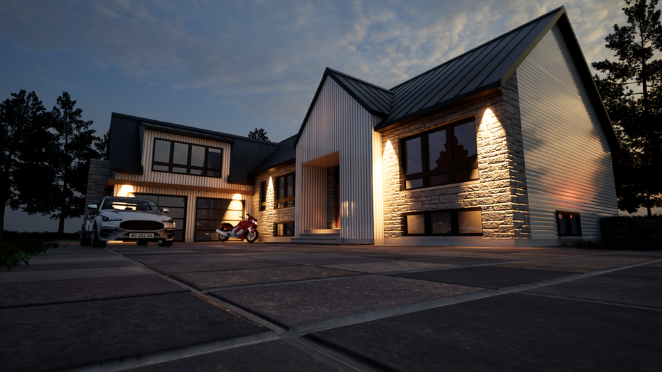 conception 3D, modelisation, architecture