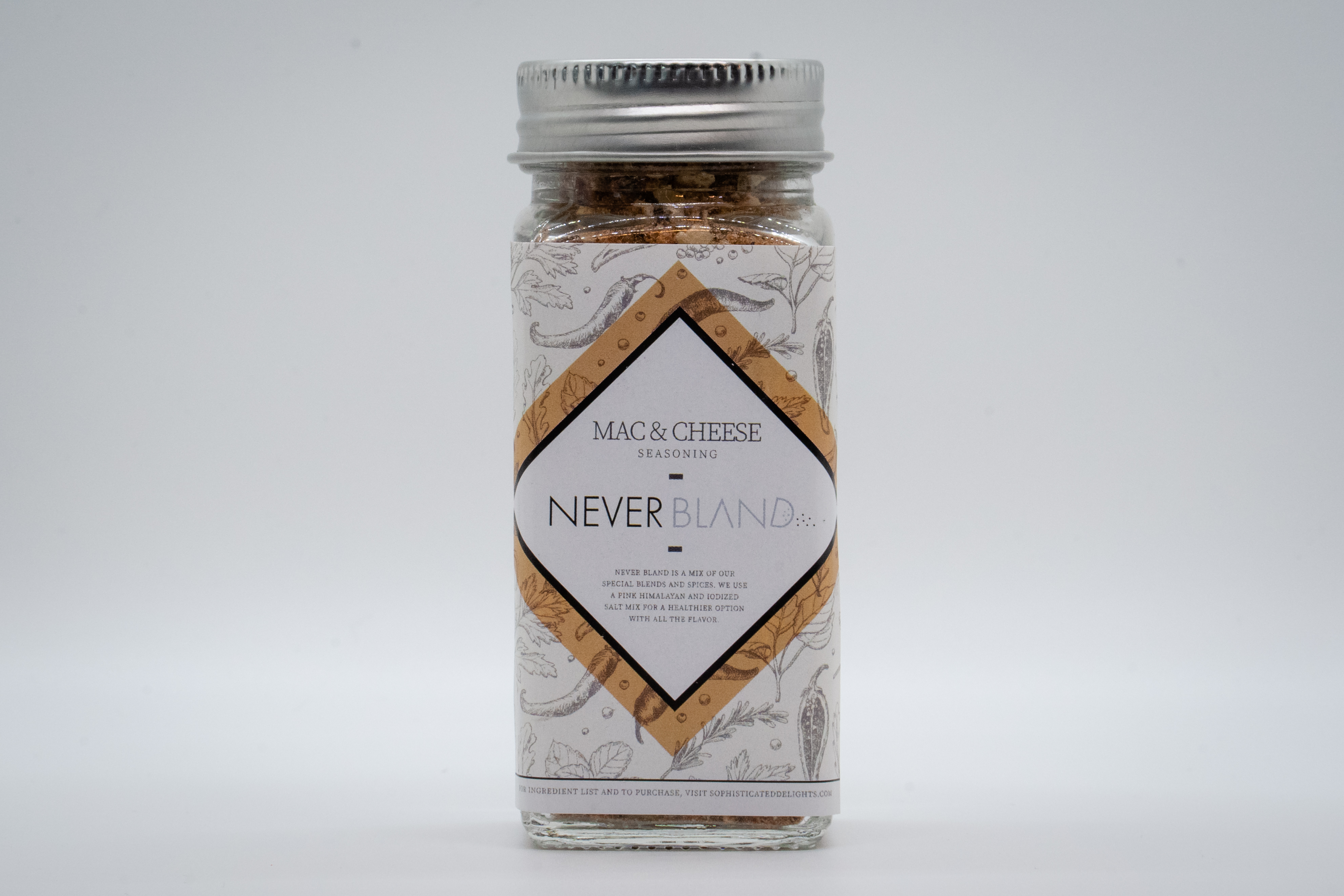 NeverBland Mac & Cheese Seasoning