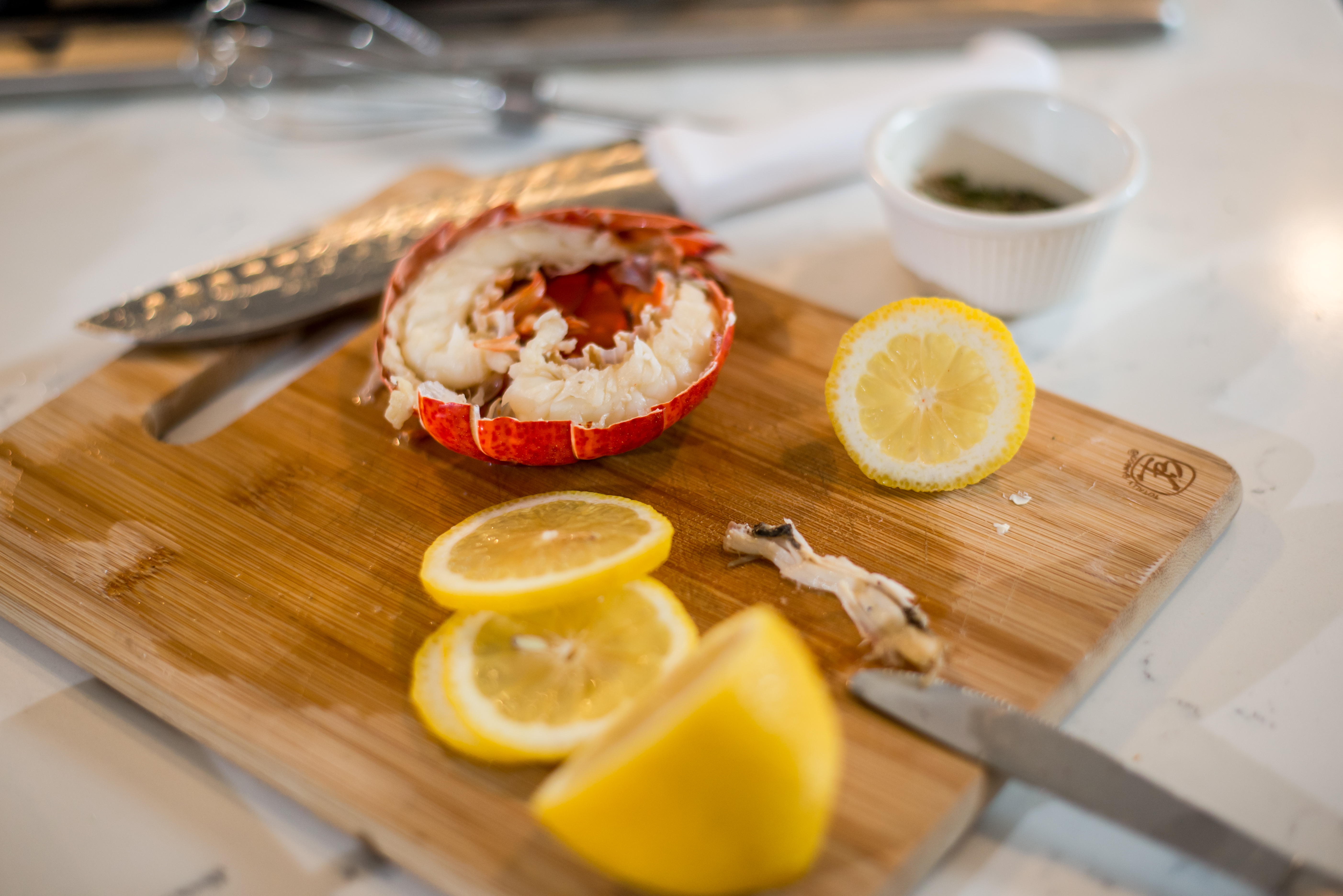 Sophisticated Delights food presentation