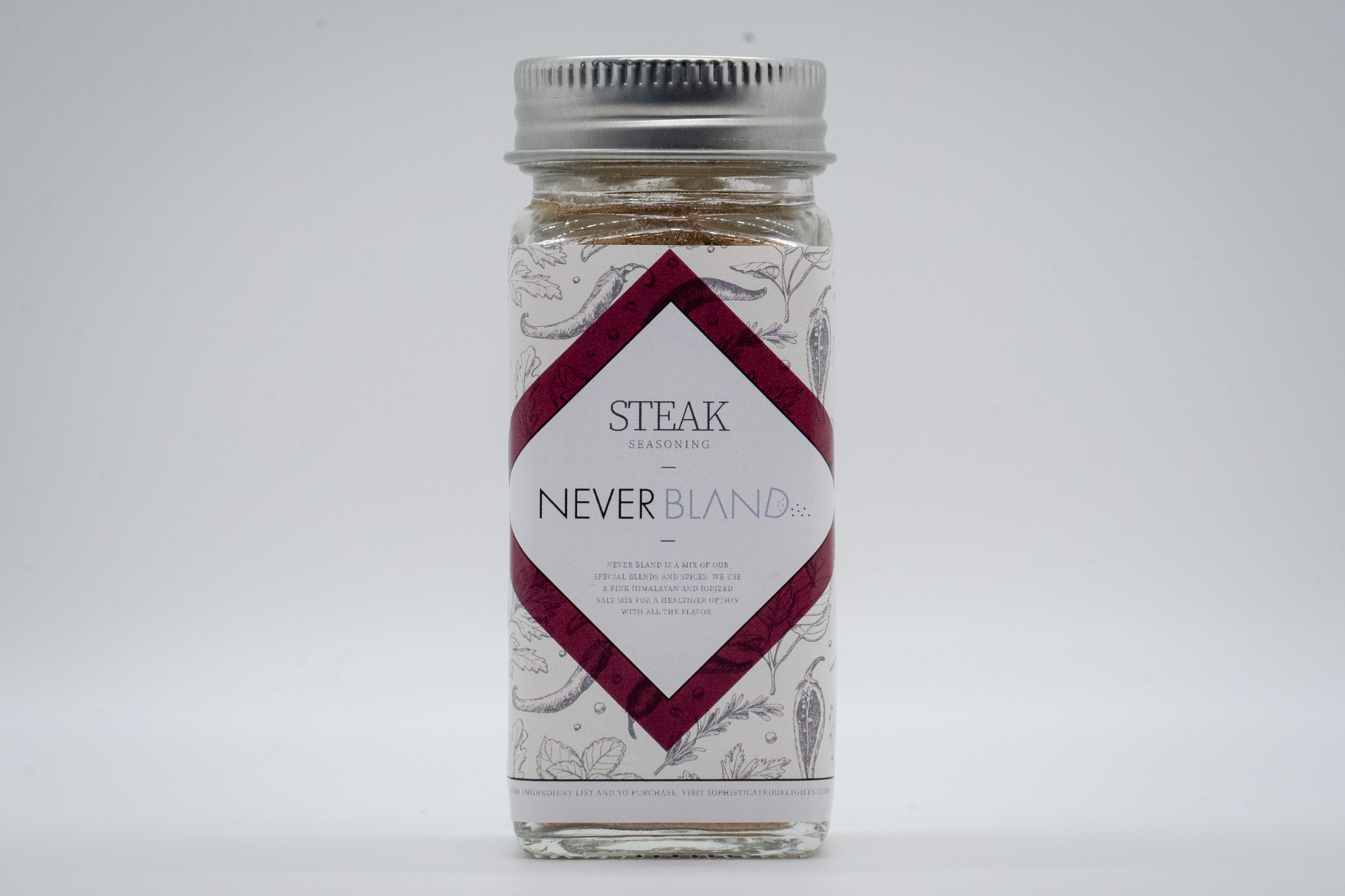 NeverBland Steak Seasoning