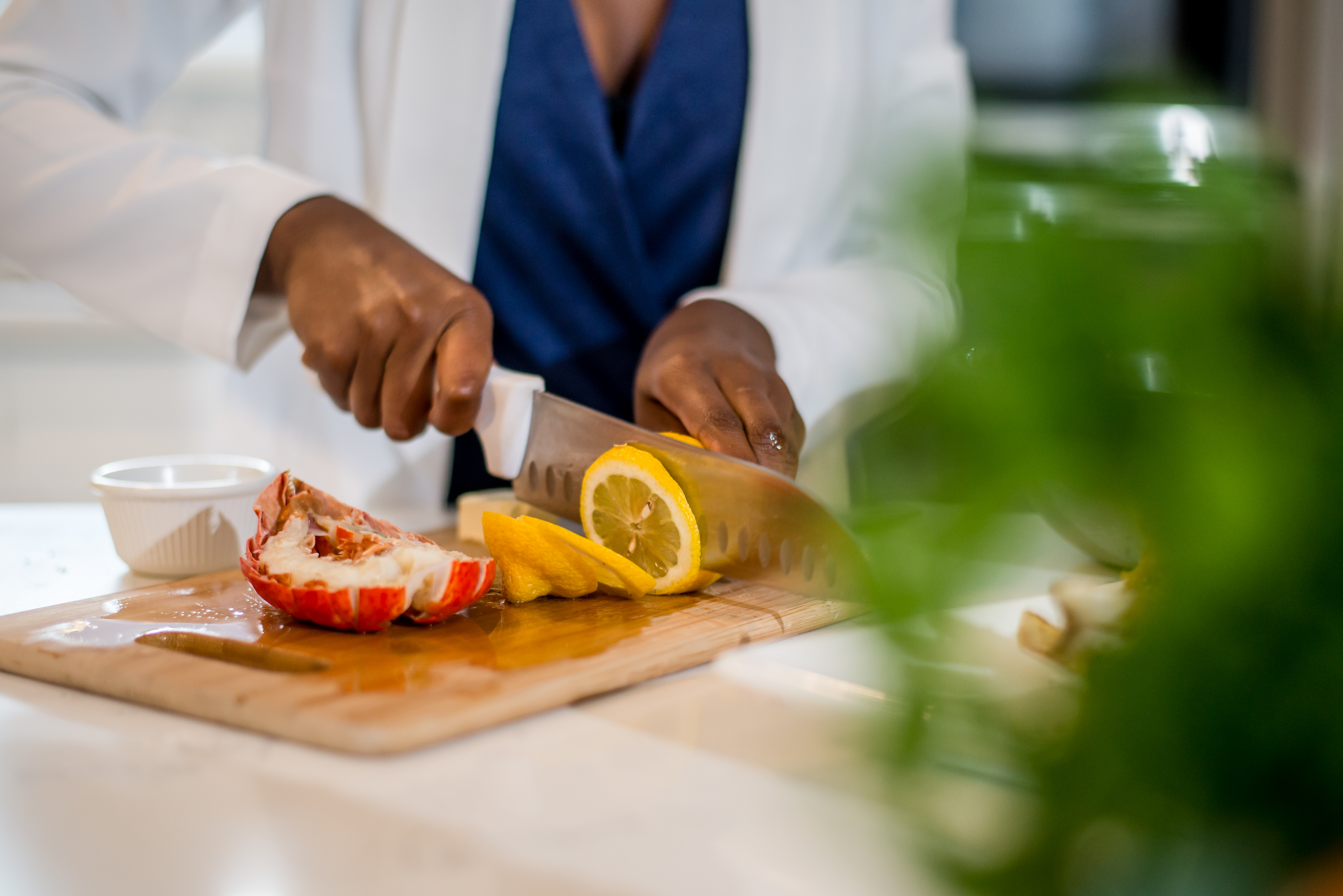 Chef D'Ambria Dee, founder of Sophisticated Delights catering Sugar Land