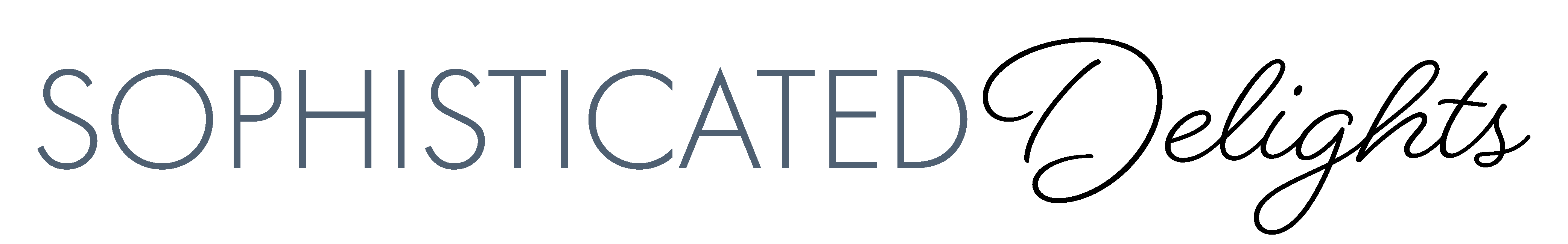 Sophisticated Delights logo