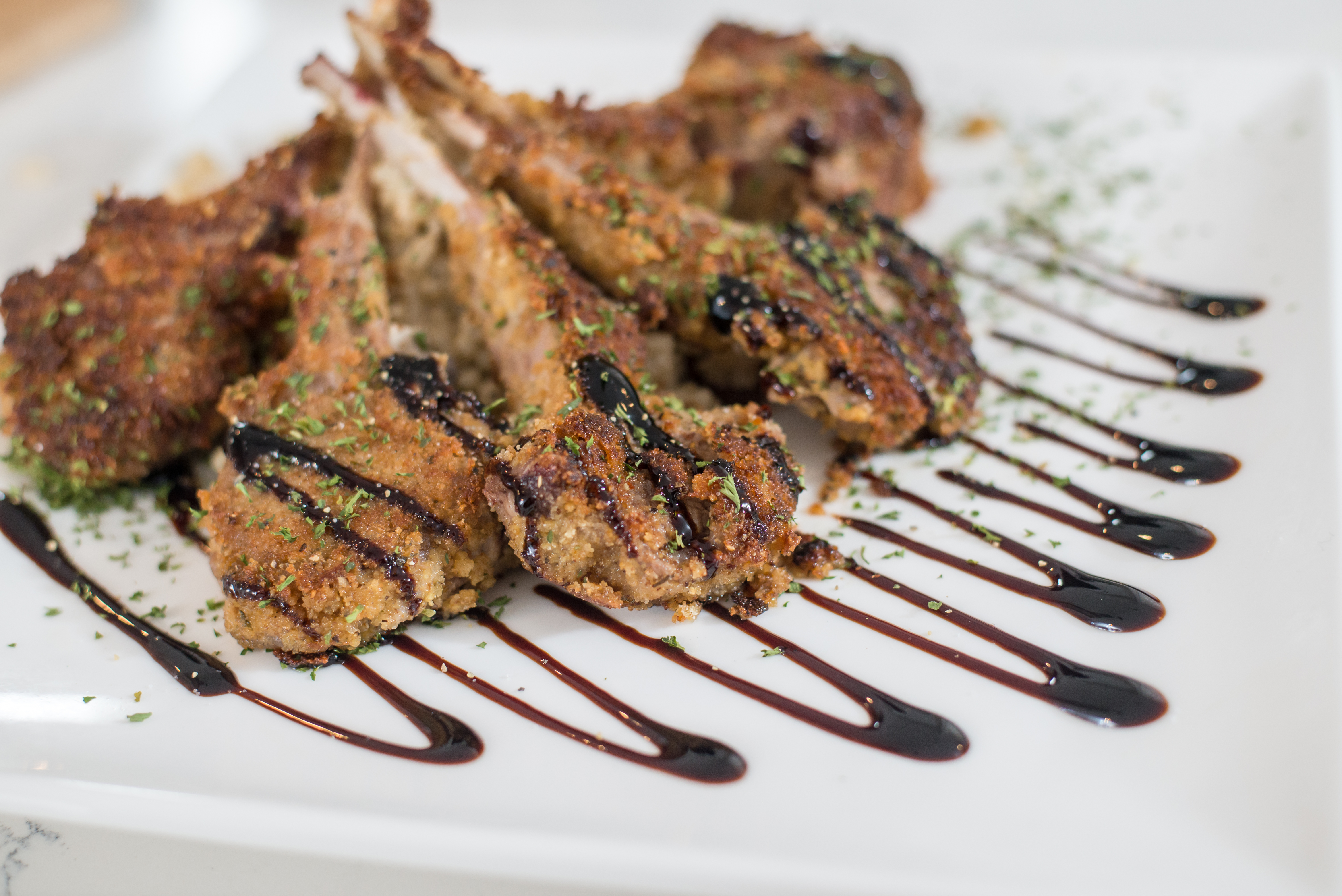 Corporate event catering setup by Sophisticated Delights