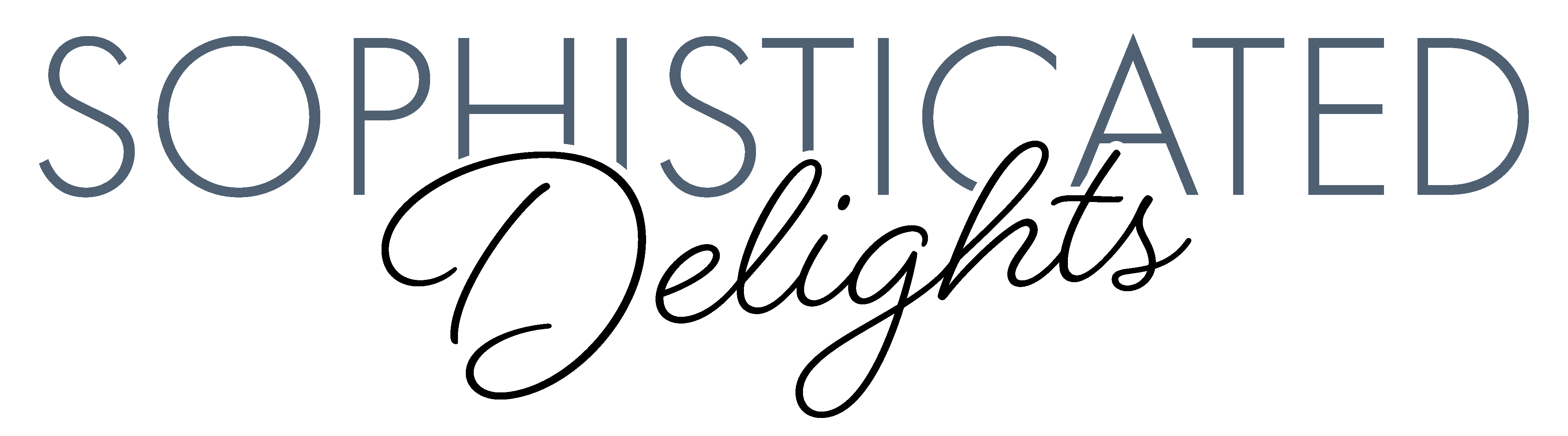 Sophisticated Delights logo