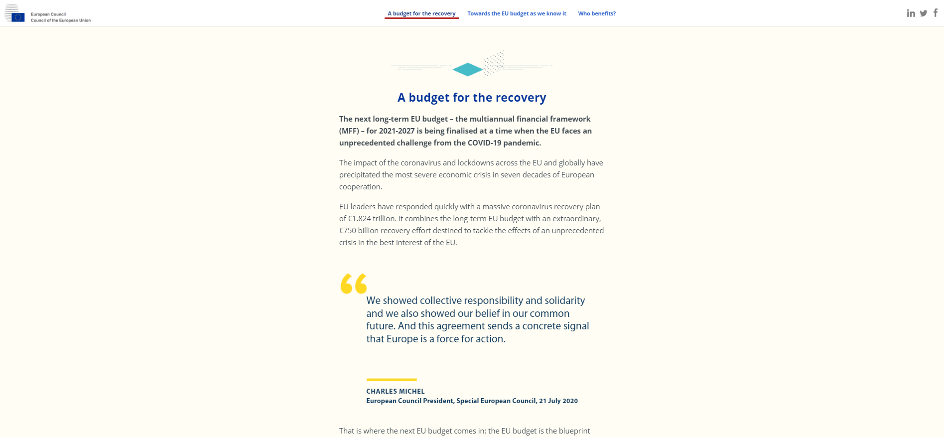 A blueprint for the future, image 1