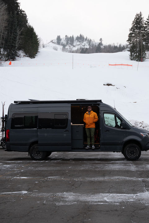 Campervans that are built to handle any weather wherever you take it.