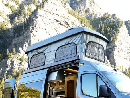Design the right camper van for you.  Unlock the benefits a pop-top or bed-lift will bring you.