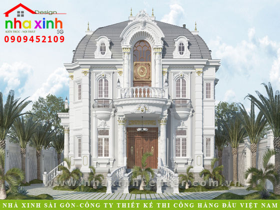 Những mẫu kiến trúc biệt thự đẹp có thiết kế ấn tượng