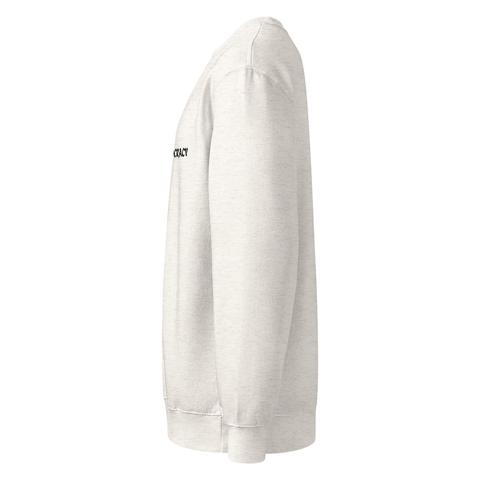 Thumbnail: Defenders of Democracy Crew Neck Sweatshirt (Unisex)