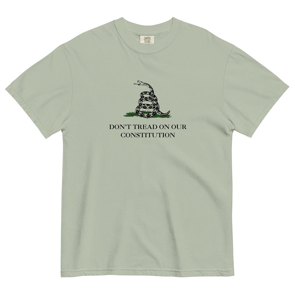 Thumbnail: Don't Tread On Our Constitution T-Shirt (Unisex)