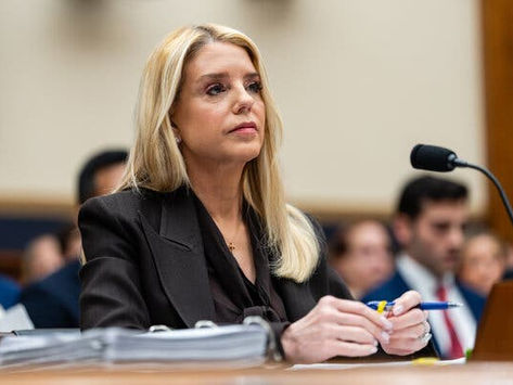 Trump Removes Attorney General Pam Bondi, Names Deputy Todd Blanche as Interim Replacement