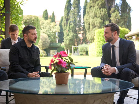 Meeting in Rome: Vance and Zelenskyy Focus on Ukraine's Ceasefire Talks