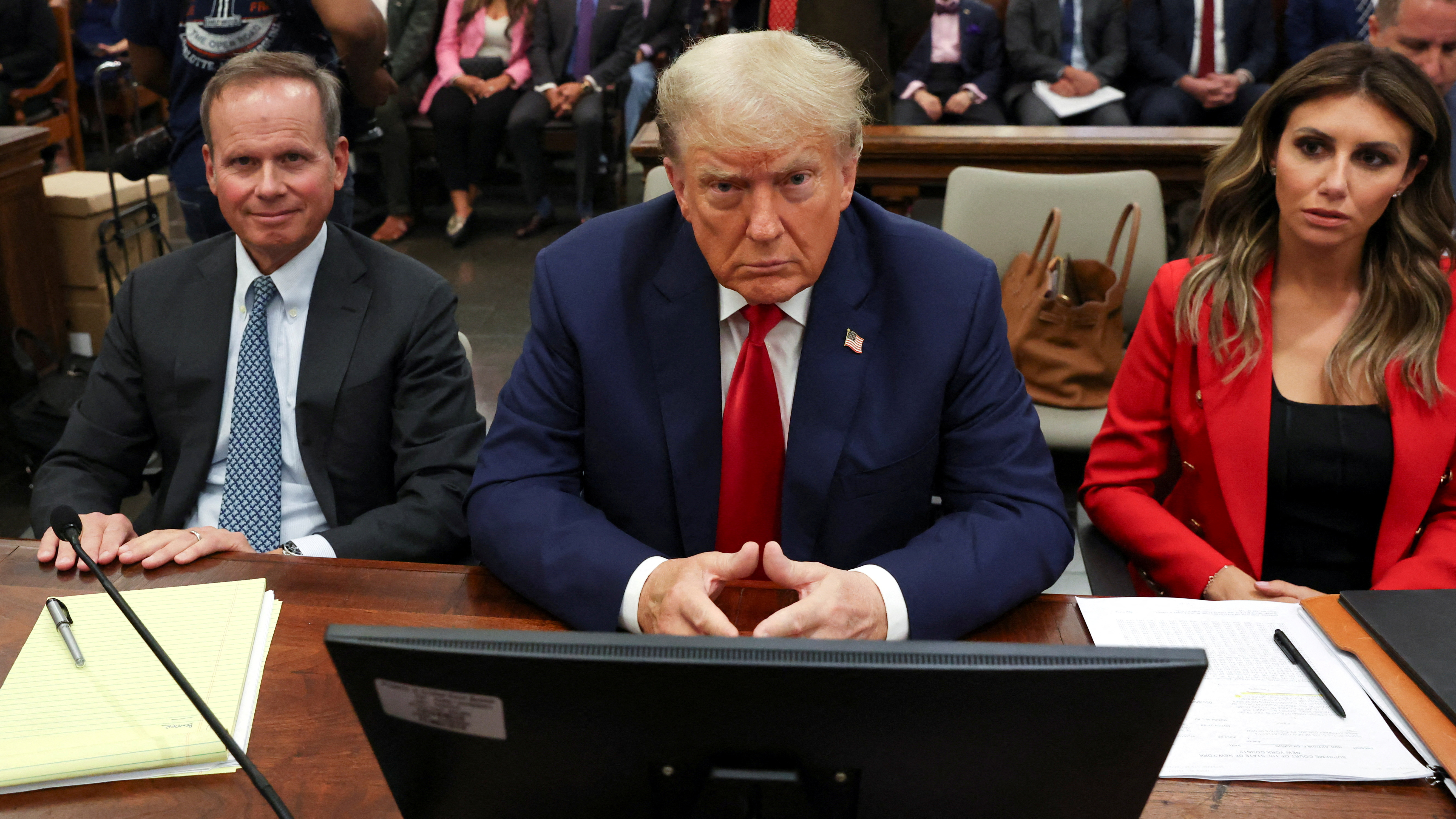 Trump PAC money on legal bills
