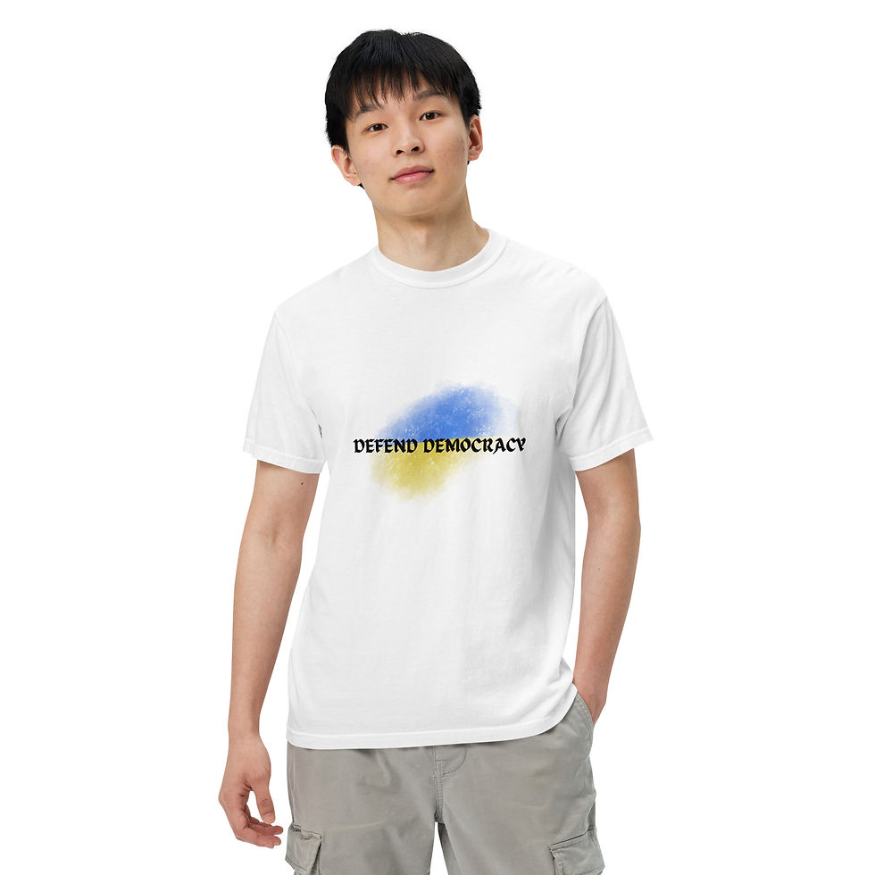 Defend Democracy T-Shirt (Unisex)