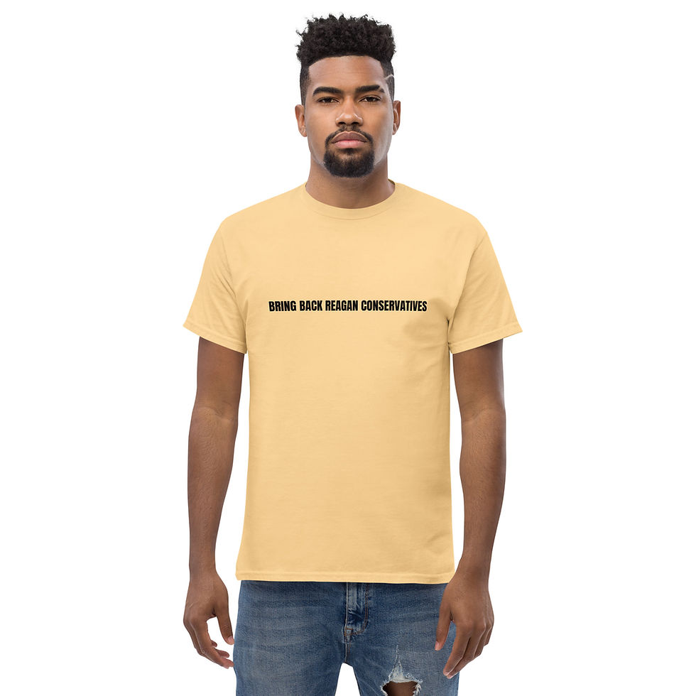 Thumbnail: Bring Back Reagan Conservatives T-Shirt (Unisex)