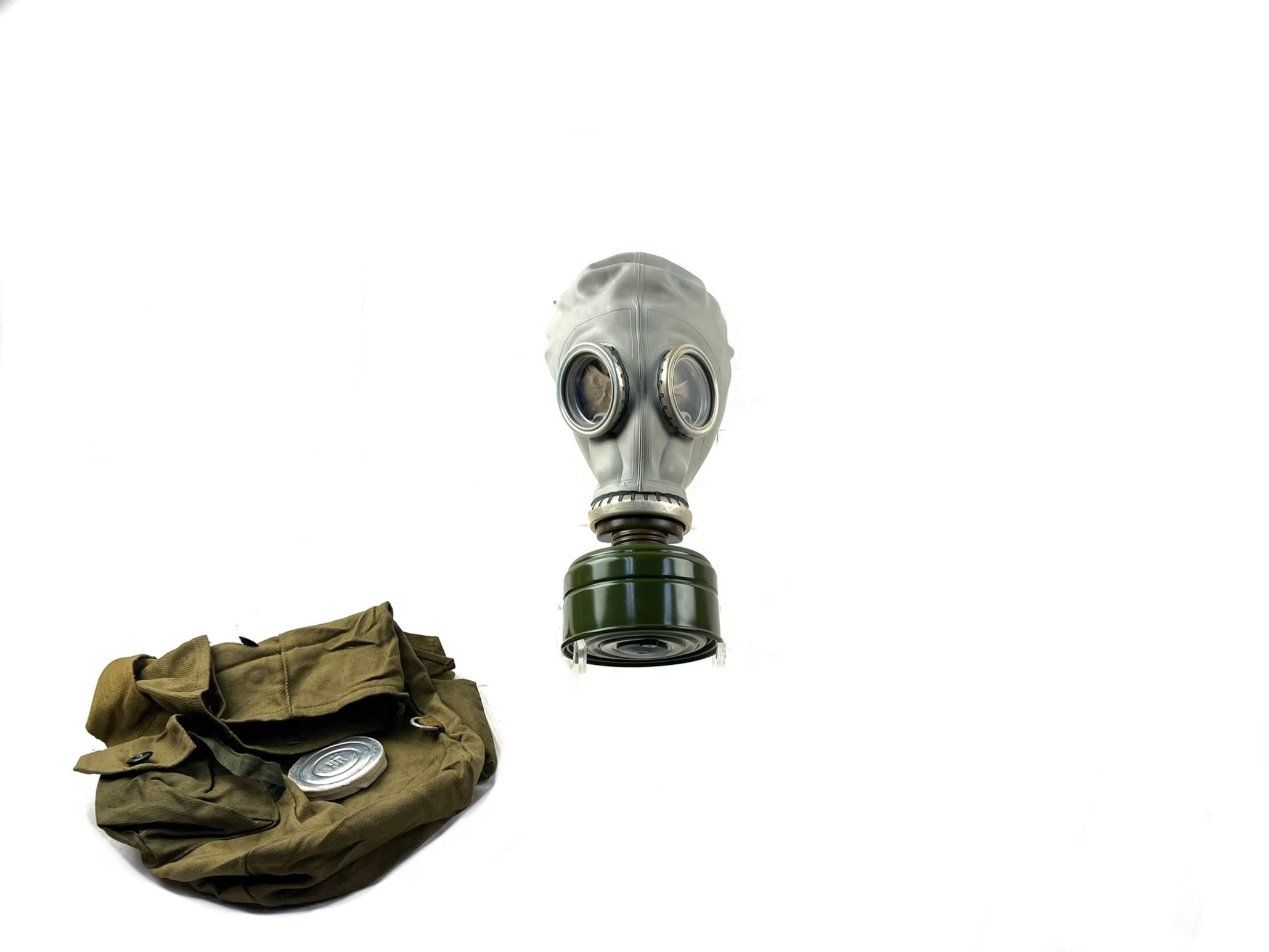 Unissued Cold War Era Soviet GP-5 Gas Mask Kit