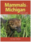 Front cover of "Mammals of Michigan: Field Guide."