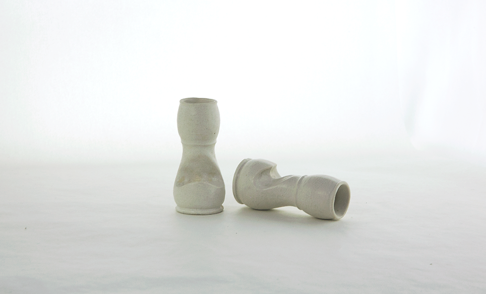 Thumbnail: Shotglass Chess Set