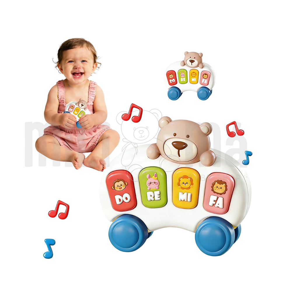 Carro Musical Osito juguete