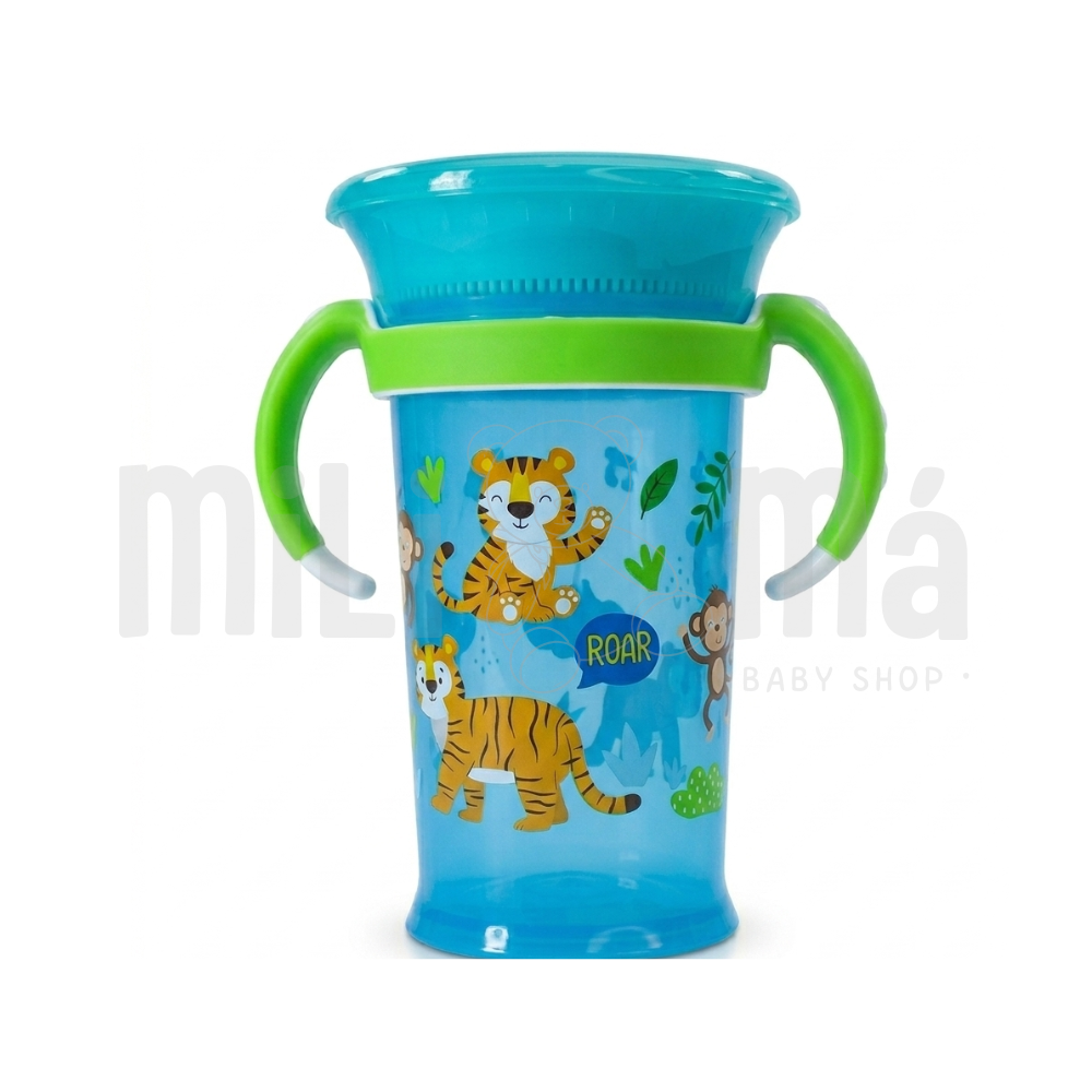 Vaso 360 antiderrame