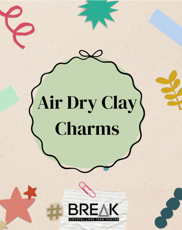 Air Dry Clay Charms