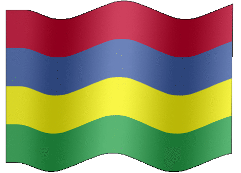 Mauritius flag-XXL-anim