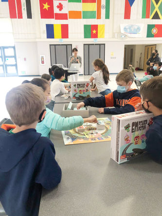 Empower Empathy Game Play Session, Children's Emotional Intelligence Board Game