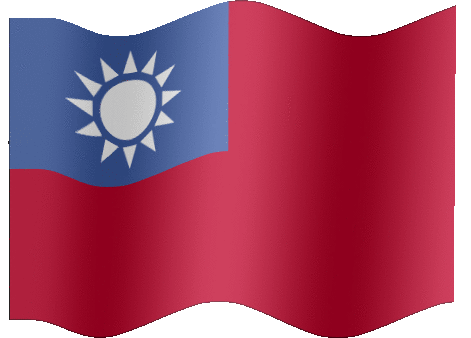 Taiwan flag-XXL-anim