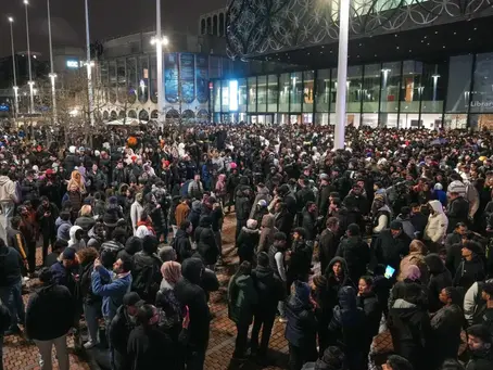 Birmingham's New Year's Eve Chaos Caused by Misinformation on Social Media