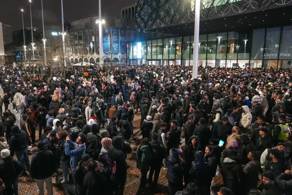 Birmingham's New Year's Eve Chaos Caused by Misinformation on Social Media