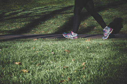 Jogging in Park