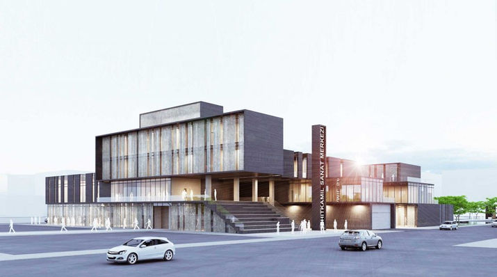 Şehitkamil Municipality Art Center